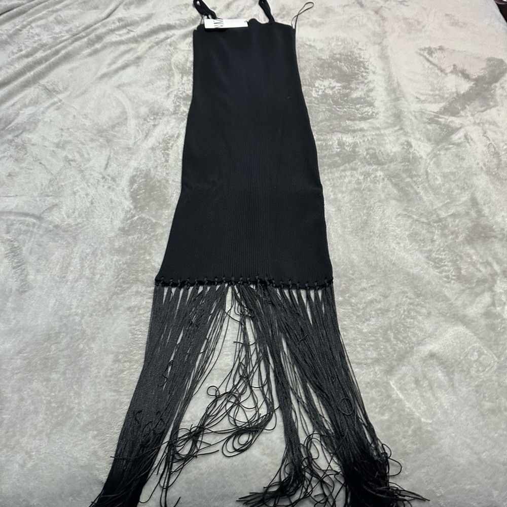 Zara knit flapper dress nwt - Picture 5 of 10